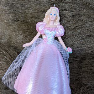1996 Hallmark Springtime Barbie Ornament
